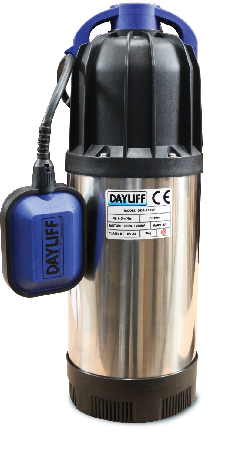 DDA 1000P Submersible Multistage Centrifugal pumps